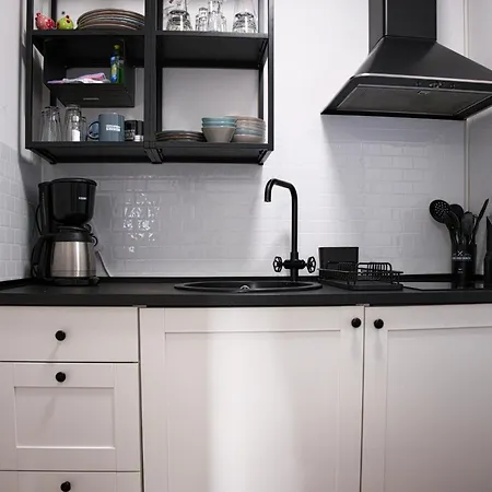 Apartamento Doppelzimmer 5 Rollmops Mit Kueche By Pharus *
