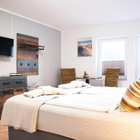 Apartamento Doppelzimmer 5 Rollmops Mit Kueche By Pharus Koserow